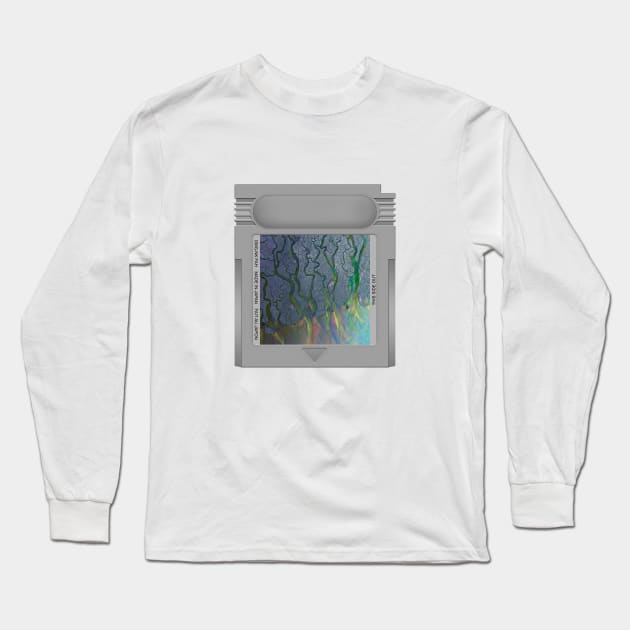 An Awesome Wave Game Cartridge Long Sleeve T-Shirt by fantanamobay@gmail.com